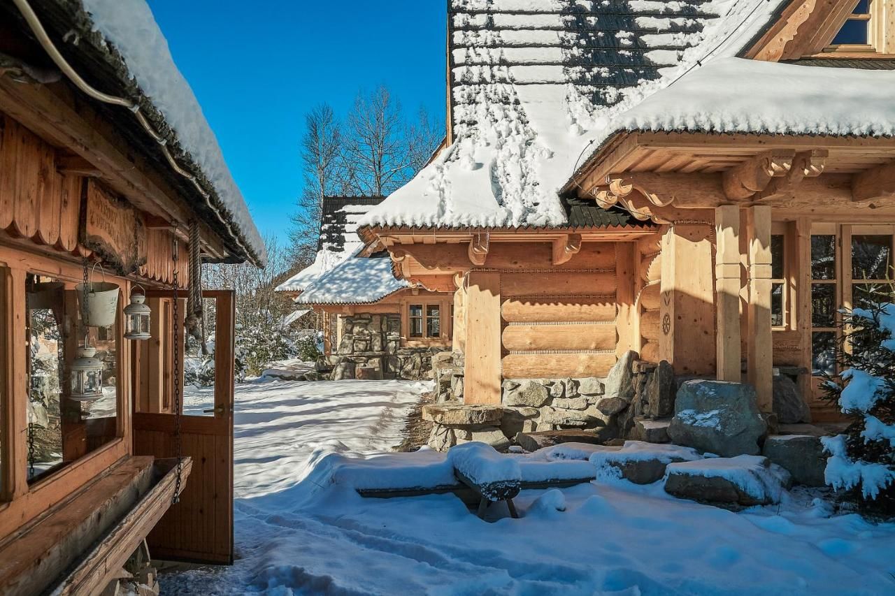 Шале GORSKA OSADA Luxury Chalets Zakopane Поронин-23