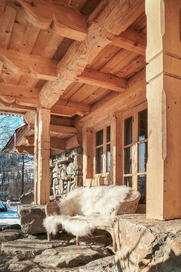 Шале GORSKA OSADA Luxury Chalets Zakopane Поронин-24