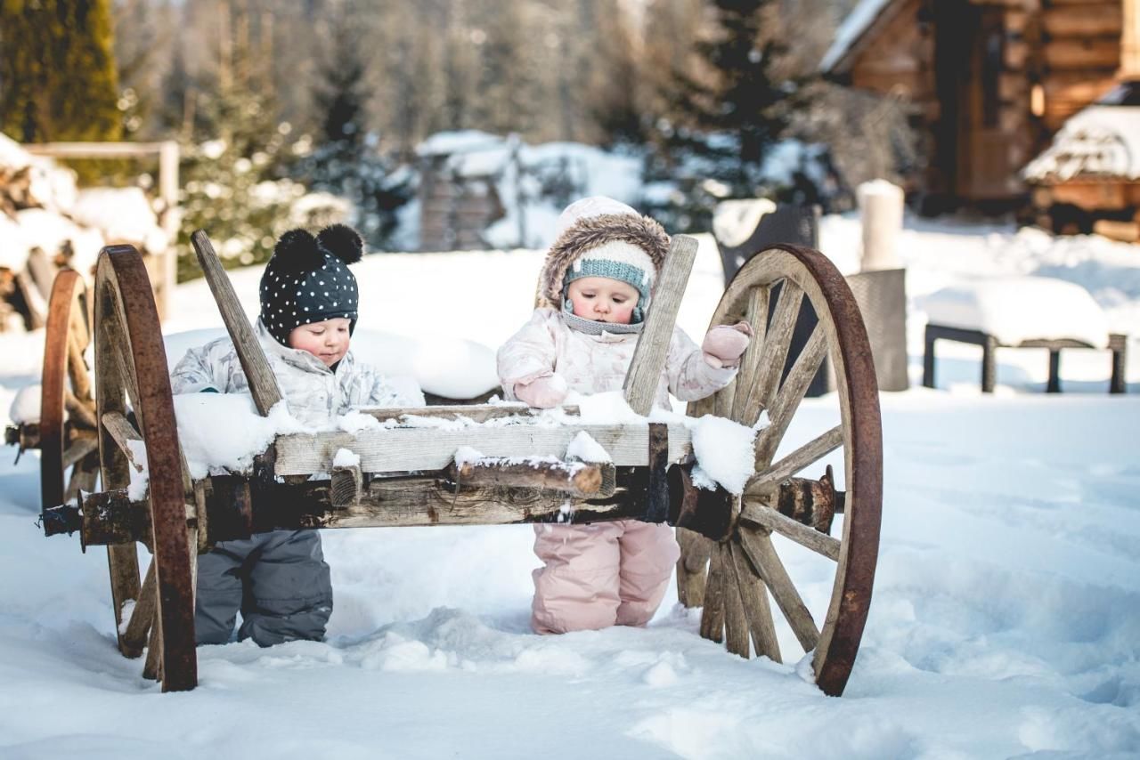 Шале GORSKA OSADA Luxury Chalets Zakopane Поронин-26