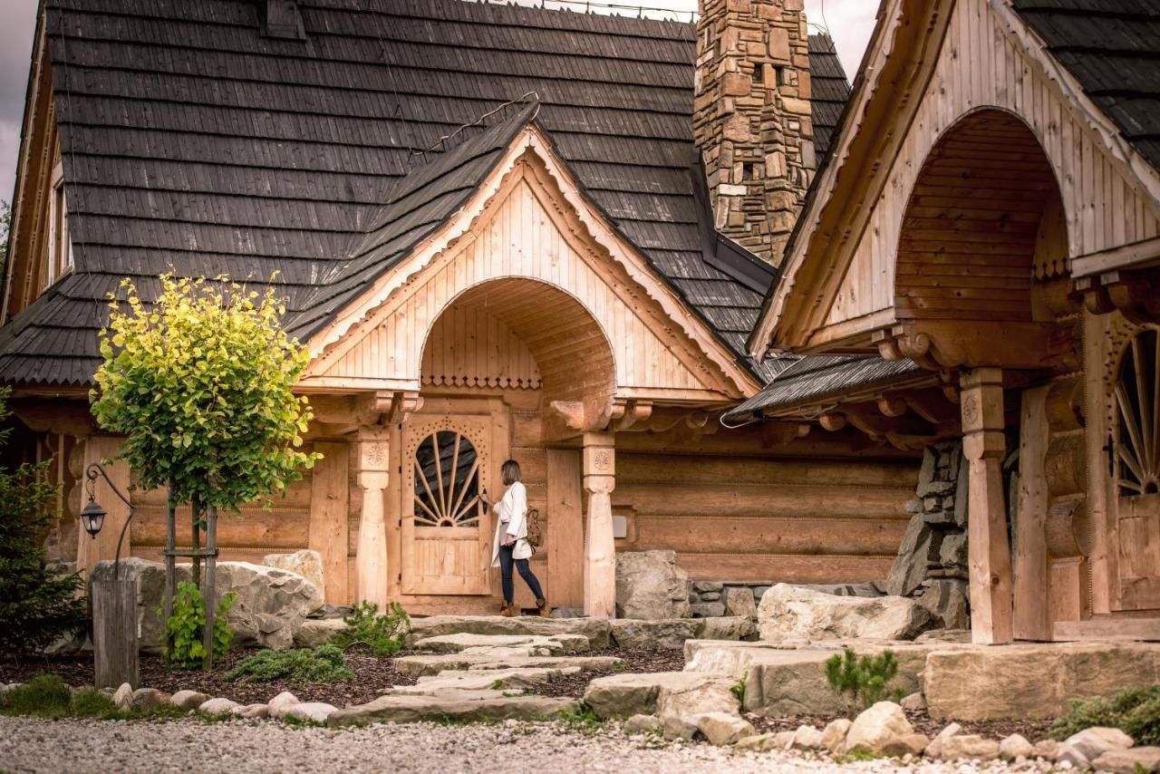 Шале GORSKA OSADA Luxury Chalets Zakopane Поронин-27