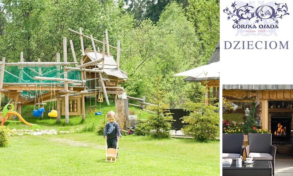 Шале GORSKA OSADA Luxury Chalets Zakopane Поронин-31