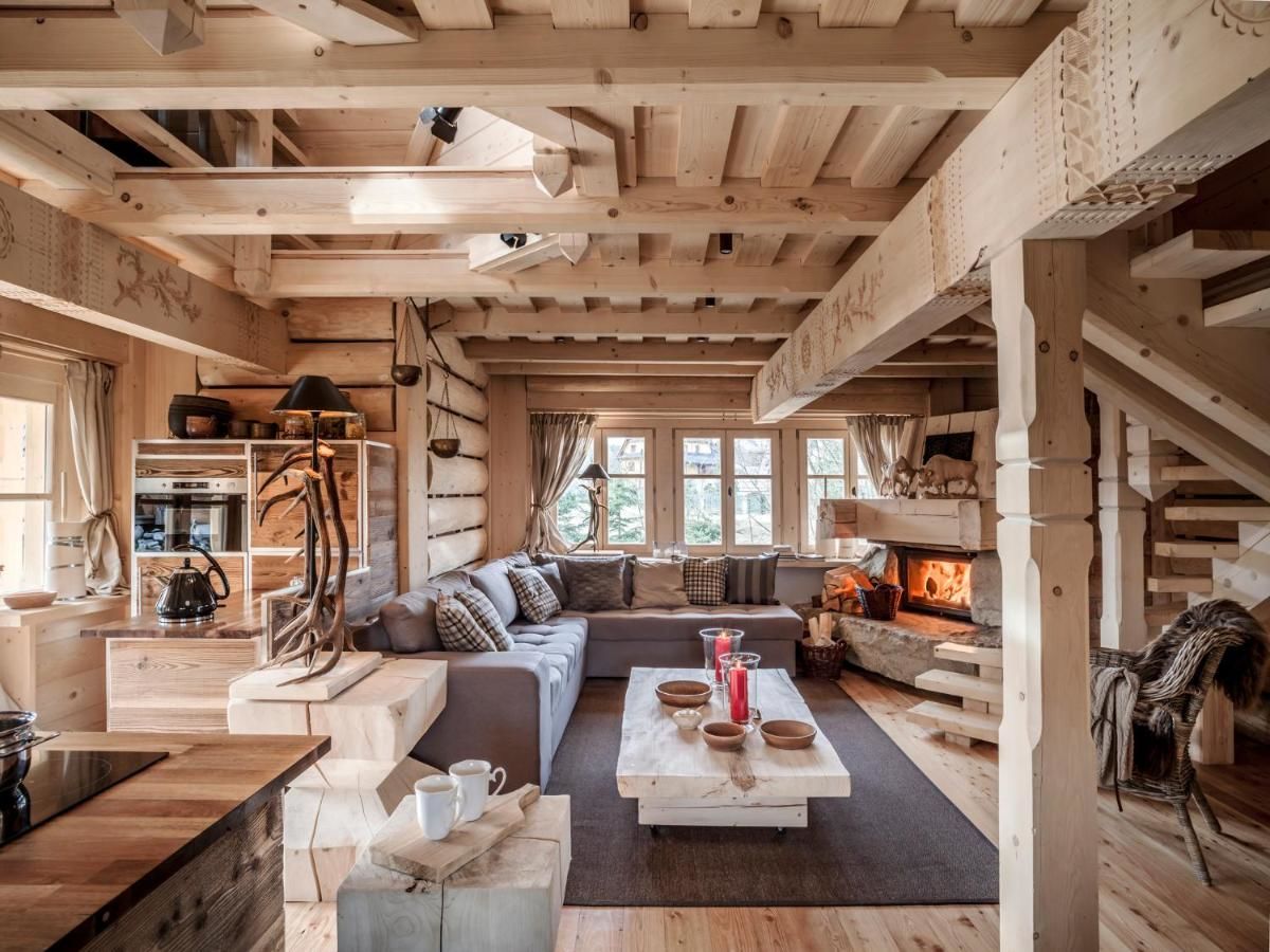 Шале GORSKA OSADA Luxury Chalets Zakopane Поронин-7