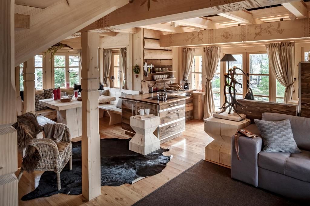 Шале GORSKA OSADA Luxury Chalets Zakopane Поронин-50