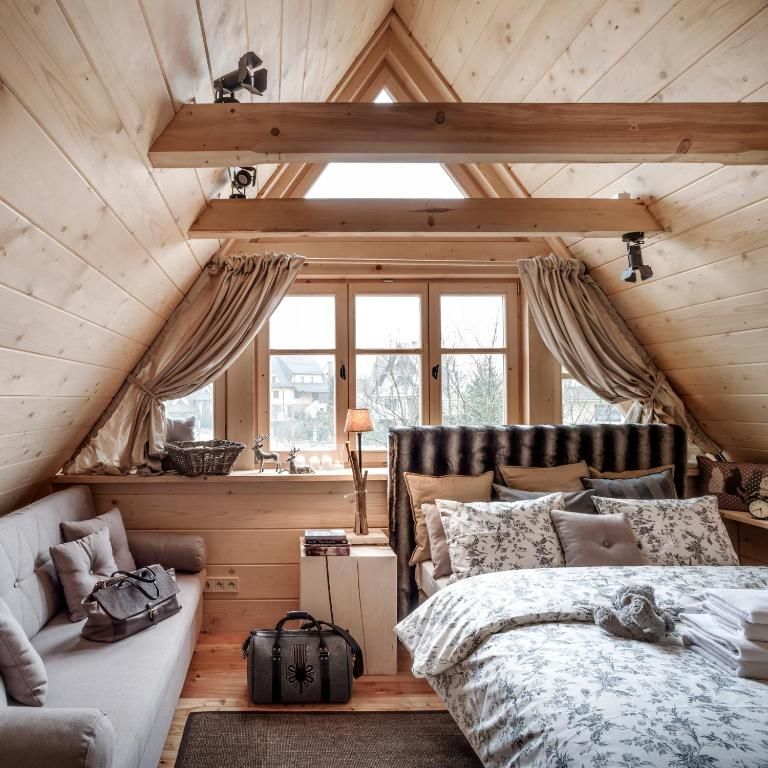 Шале GORSKA OSADA Luxury Chalets Zakopane Поронин-51