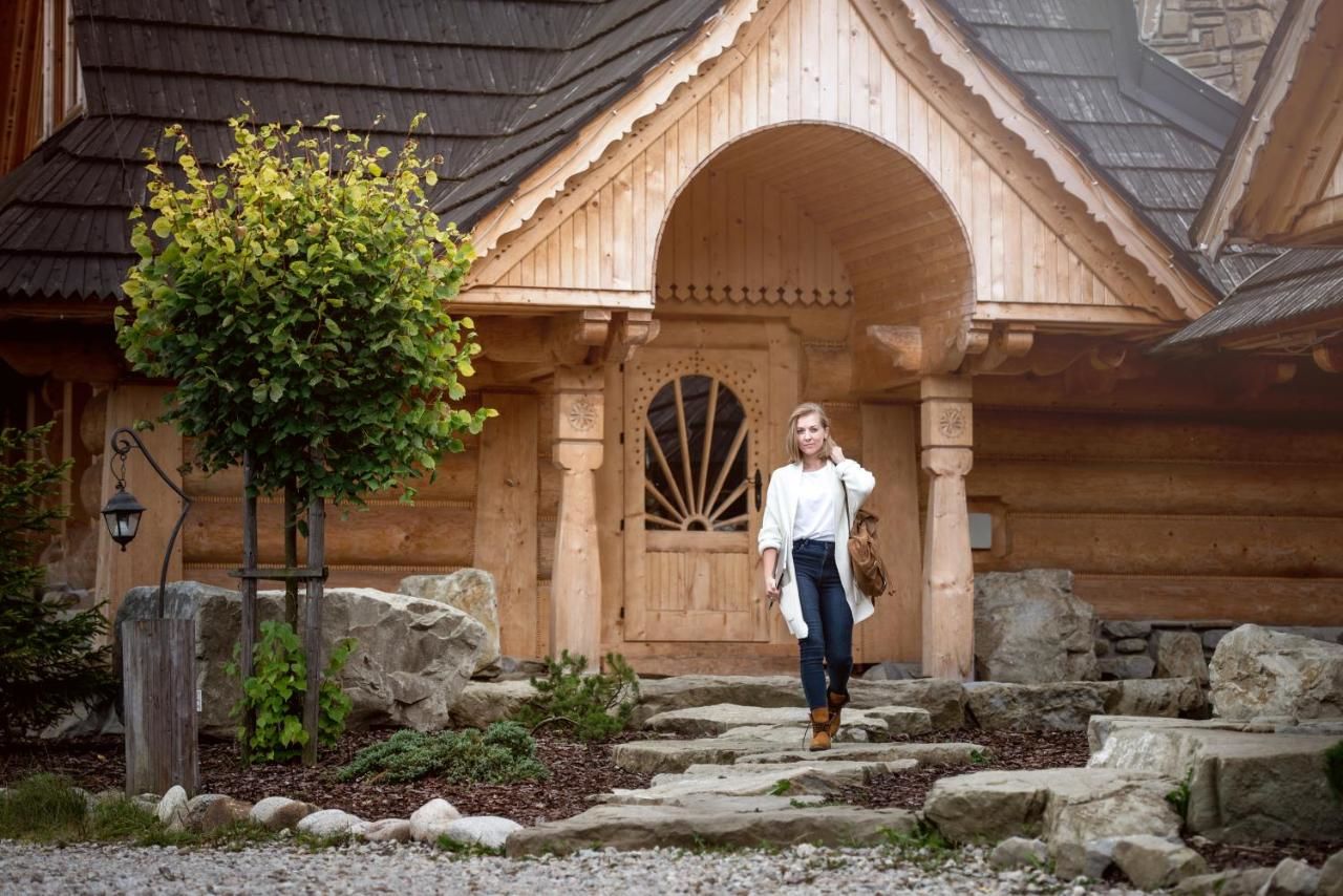 Шале GORSKA OSADA Luxury Chalets Zakopane Поронин-12
