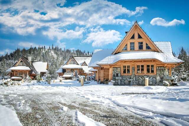 Шале GORSKA OSADA Luxury Chalets Zakopane Поронин-3