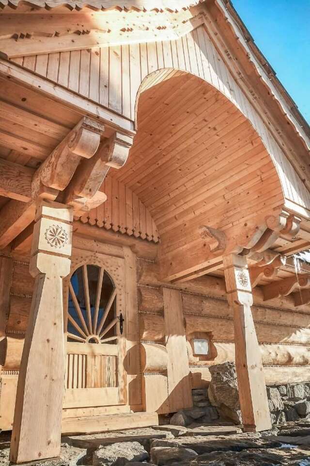 Шале GORSKA OSADA Luxury Chalets Zakopane Поронин-21