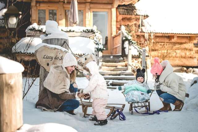 Шале GORSKA OSADA Luxury Chalets Zakopane Поронин-24